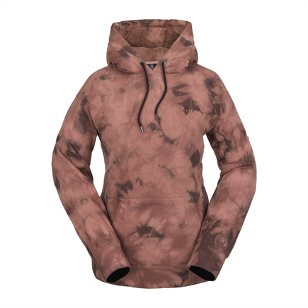 Damska bluza snowboardowa Volcom - Costus HD (pink salt wash)