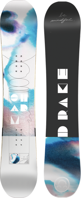 Damska deska snowboardowa Drake - Charm