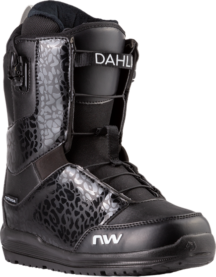 Damskie buty snowboardowe Northwave - Dahlia SLS (black/iridescent)