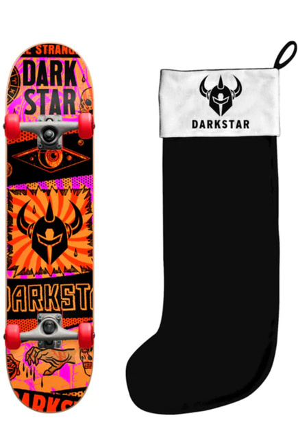 Deska kompletna Darkstar - Collapse w/stocking orange