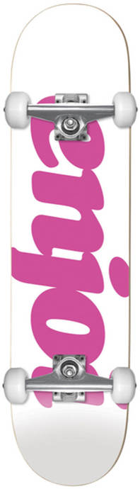 Deska kompletna Enjoi - Seventies Logo Youth FP (pink)