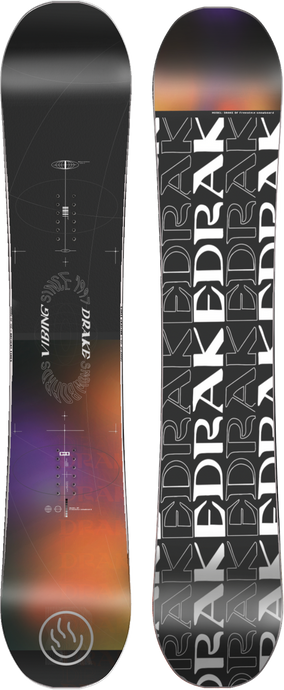 Deska snowboardowa Drake - DF