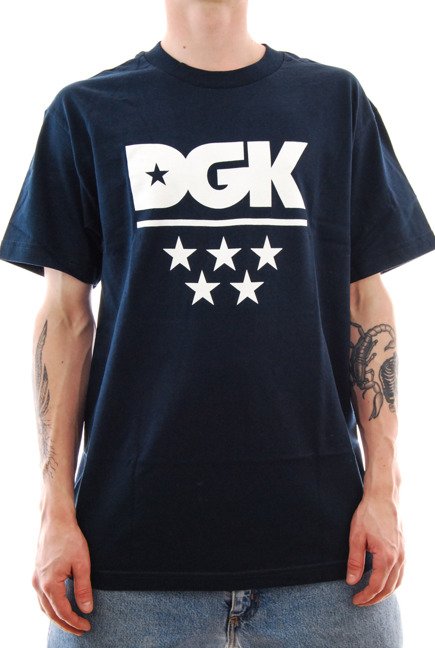 Koszulka DGK - All Star 3 navy