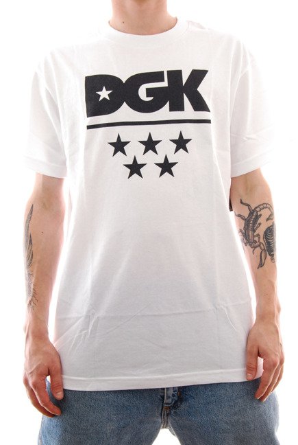 Koszulka DGK - All Star 3 white