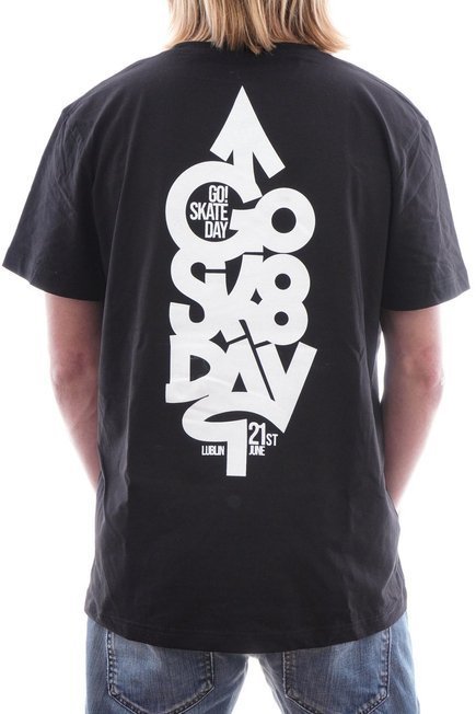 Koszulka Go Skateboarding Day (Black)