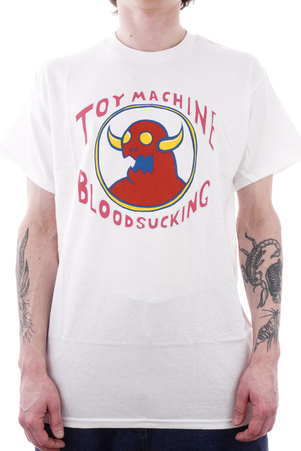 Koszulka Toy Machine - Tally Ho Monster tee (white)