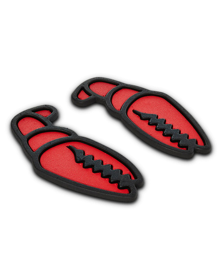 Pad antypoślizgowy Crab Grab - Mega Claw (black/red)