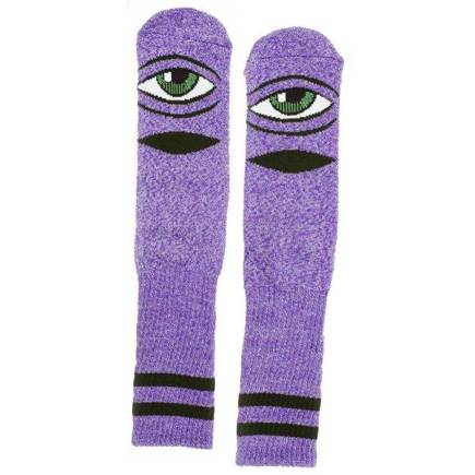 Skarpety Toy Machine - Sect Eye Heather (purple)