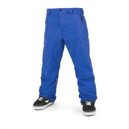 Spodnie snowboardowe Volcom - L Gore Tex (electric blue)
