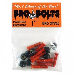 Montażówki Bro Style - Bro Bolts Orange