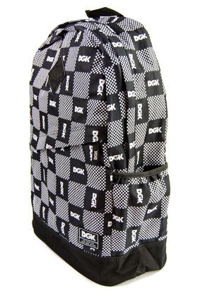 Plecak DGK - Checkers (black/white)